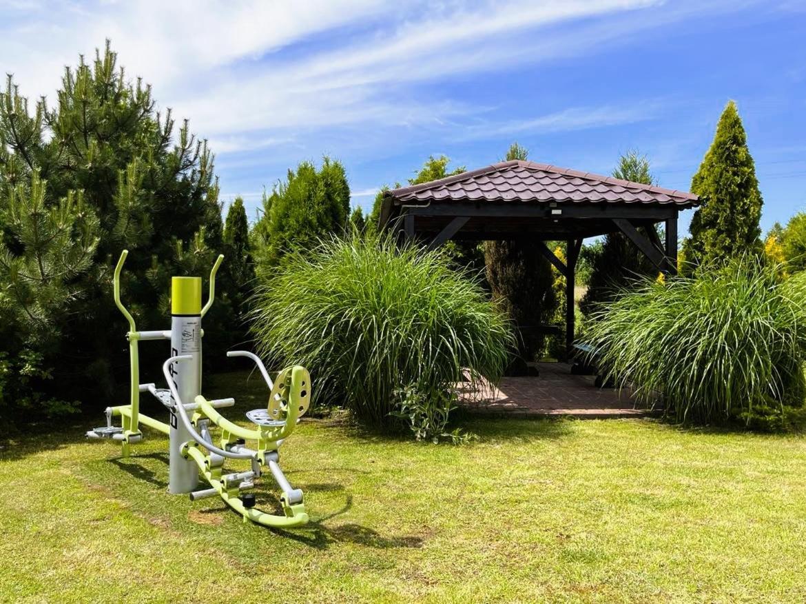 Pokoje Goscinne Neptunia Rusinowo  Exterior foto